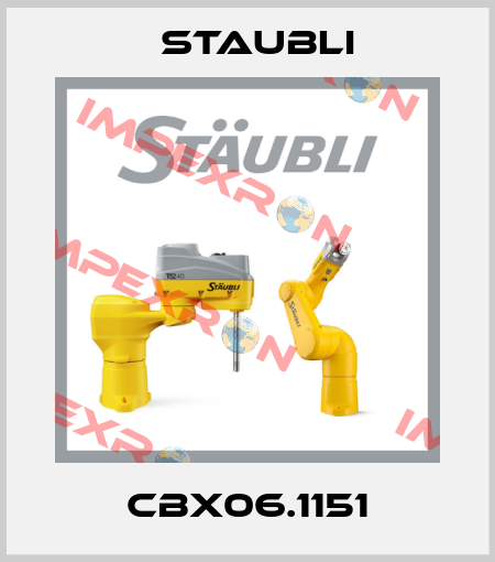 CBX06.1151 Staubli