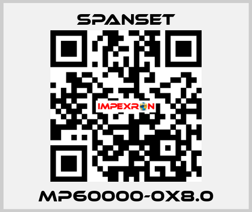 MP60000-0x8.0 SpanSet