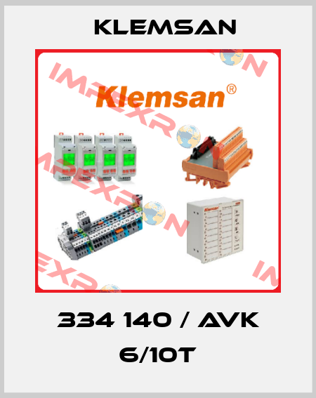 334 140 / AVK 6/10T Klemsan
