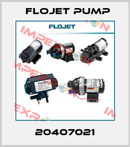 20407021 Flojet Pump