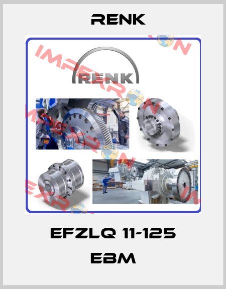 EFZLQ 11-125 EBM Renk