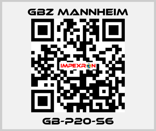 GB-P20-S6 GBZ MANNHEIM