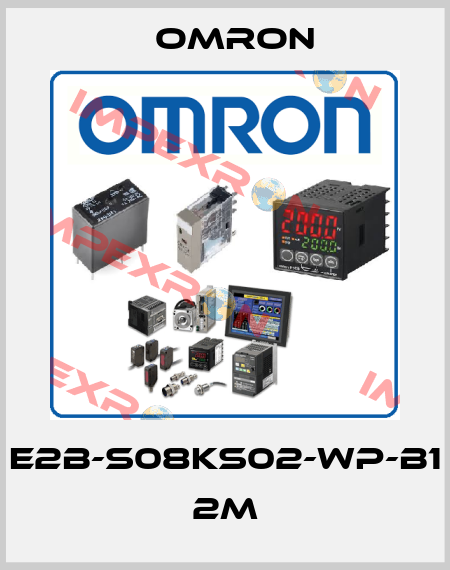 E2B-S08KS02-WP-B1 2M Omron