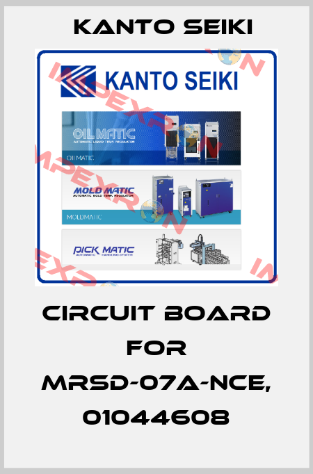 Circuit board for MRSD-07A-NCE, 01044608 Kanto Seiki