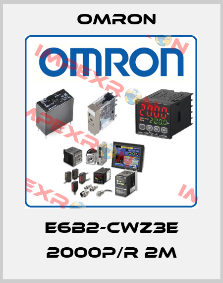 E6B2-CWZ3E 2000P/R 2M Omron