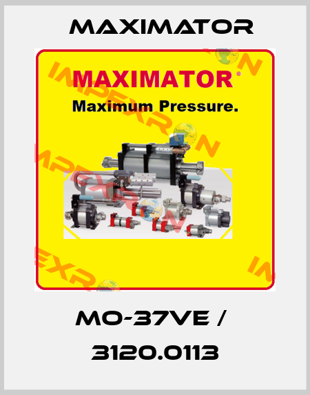MO-37VE /  3120.0113 Maximator