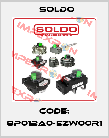 Code: 8P012A0-EZW00R1 Soldo
