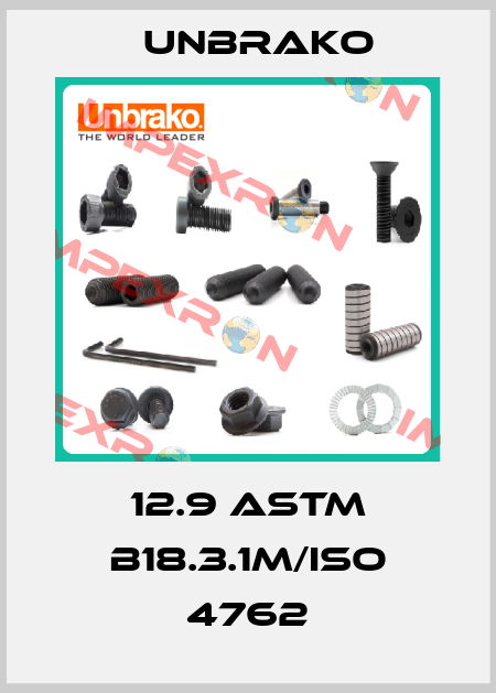 12.9 ASTM B18.3.1M/ISO 4762 Unbrako