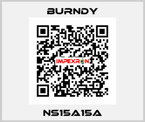 NS15A15A Burndy