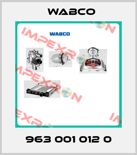 963 001 012 0 Wabco