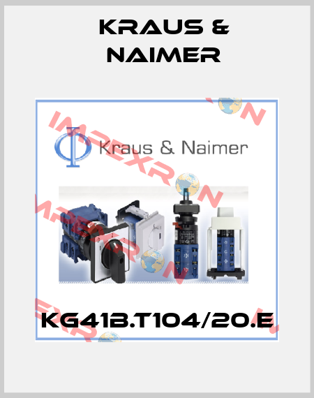 KG41B.T104/20.E Kraus & Naimer