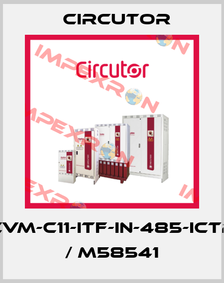 CVM-C11-ITF-IN-485-ICT2 / M58541 Circutor