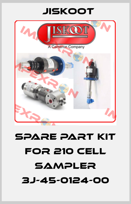 Spare part kit for 210 Cell Sampler 3J-45-0124-00 Jiskoot