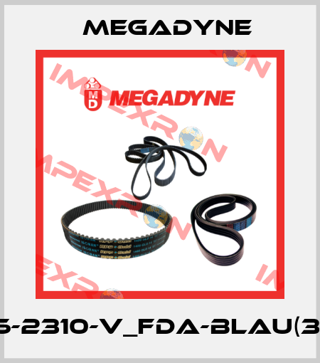 ATG10K6-2310-V_FDA-blau(32x2310) Megadyne
