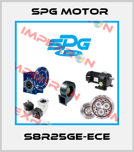 S8R25GE-ECE Spg Motor