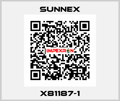 X81187-1 Sunnex