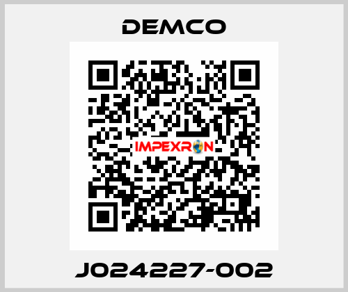 J024227-002 Demco
