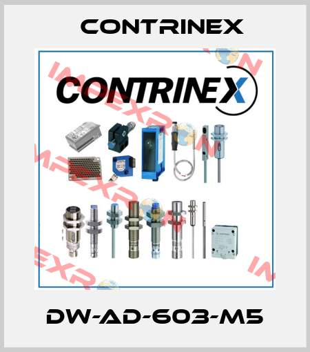 DW-AD-603-M5 Contrinex