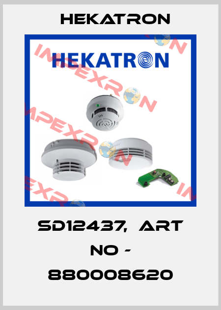 SD12437,  ART NO - 880008620 Hekatron