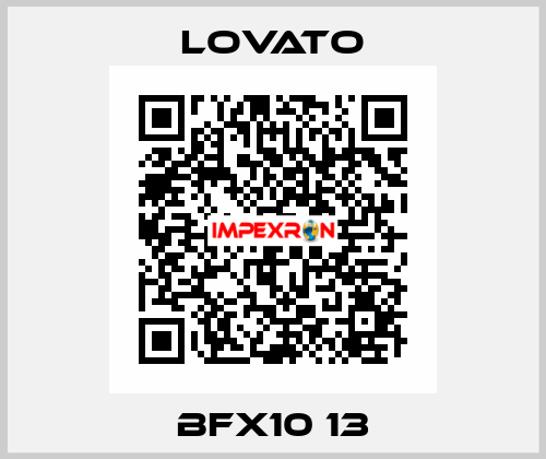 BFX10 13 Lovato
