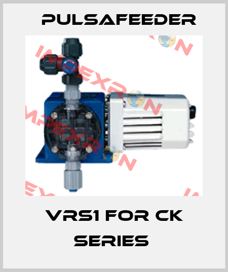 VRS1 FOR CK SERIES  Pulsafeeder