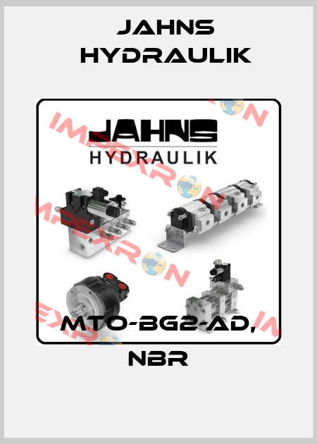 MTO-Bg2-AD, NBR Jahns hydraulik