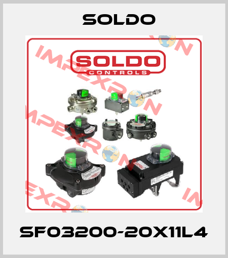 SF03200-20X11L4 Soldo