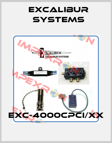 EXC-4000cPCI/XX Excalibur Systems