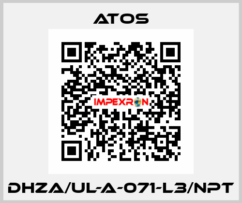 DHZA/UL-A-071-L3/NPT Atos