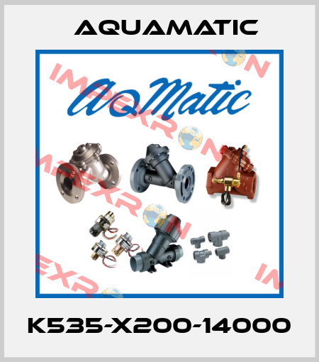 K535-X200-14000 AquaMatic