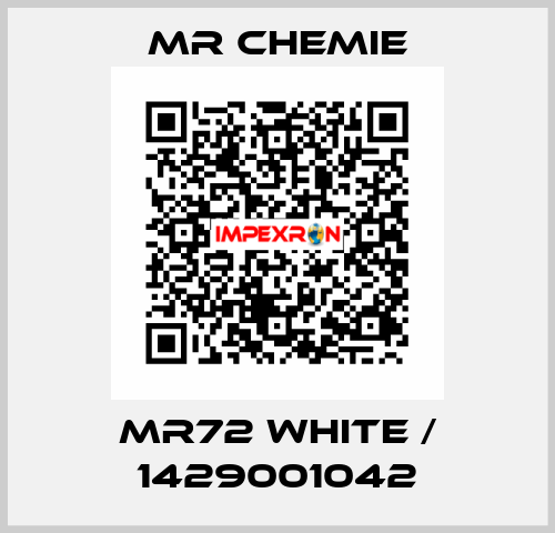 MR72 White Mr Chemie