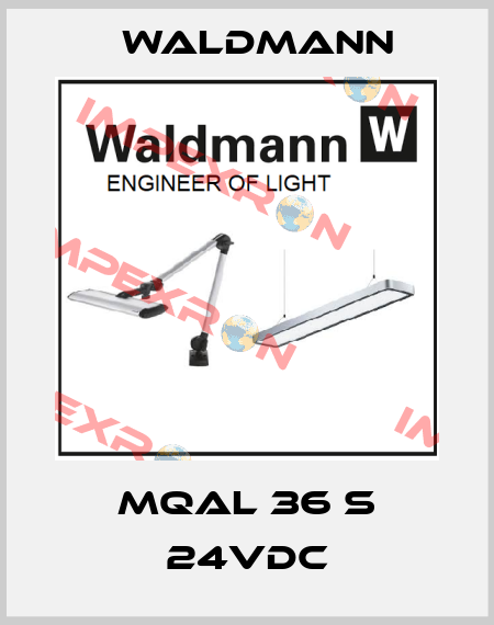 MQAL 36 S 24VDC Waldmann