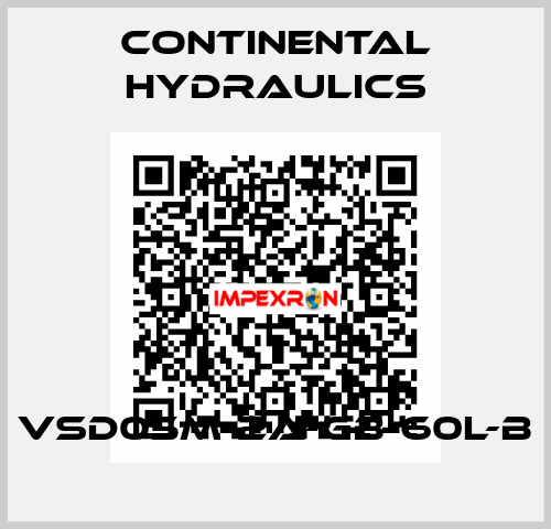 VSD05M-2A-GB-60L-B Continental Hydraulics