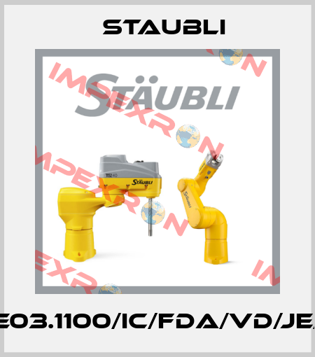 RBE03.1100/IC/FDA/VD/JE/OD Staubli