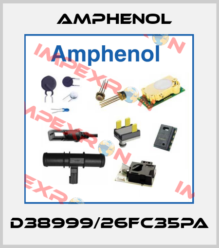 D38999/26FC35PA Amphenol