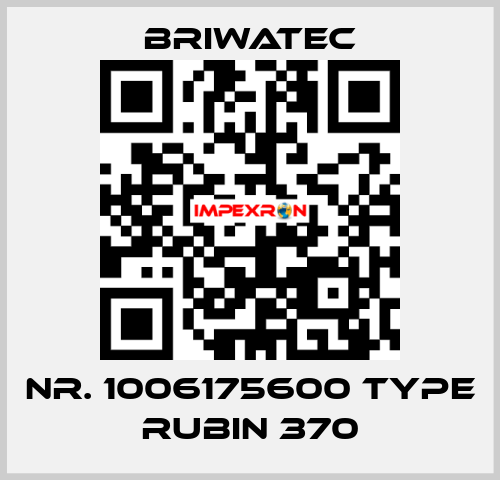 Nr. 1006175600 Type RUBIN 370 Briwatec