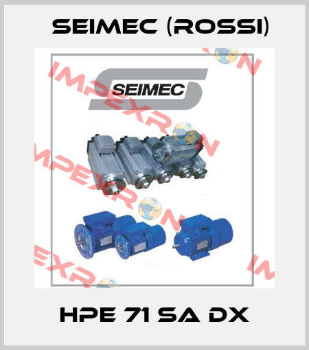 HPE 71 SA DX Seimec (Rossi)