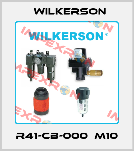 R41-CB-000  M10 Wilkerson
