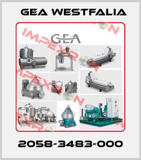 2058-3483-000 Gea Westfalia