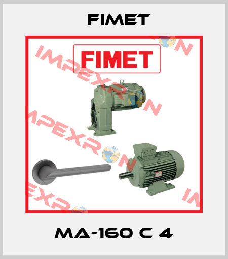 MA-160 C 4 Fimet