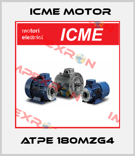 ATPE 180MZG4 Icme Motor