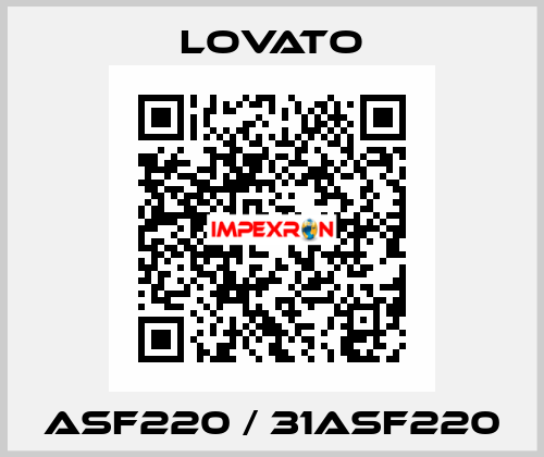 ASF220 / 31ASF220 Lovato