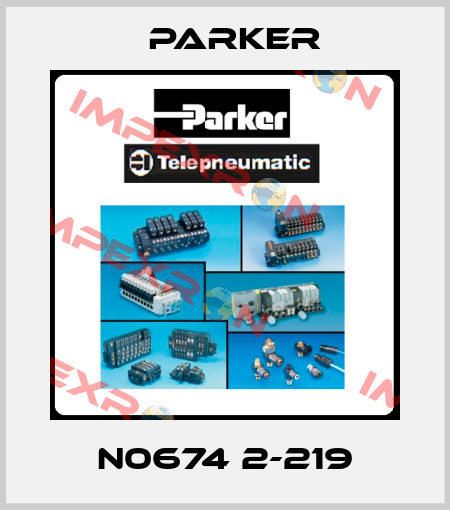 N0674 2-219 Parker