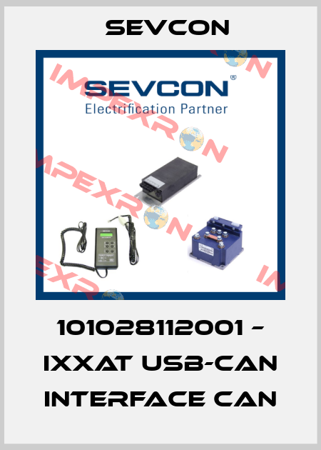 101028112001 – IXXAT USB-CAN INTERFACE CAN Sevcon
