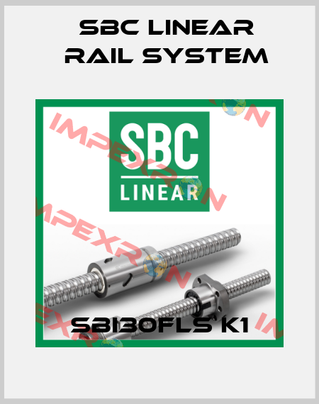 SBI30FLS K1 SBC Linear Rail System