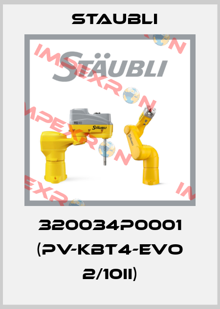320034P0001 (PV-KBT4-EVO 2/10II) Staubli