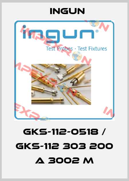 GKS-112-0518 / GKS-112 303 200 A 3002 M Ingun