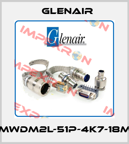 MWDM2L-51P-4K7-18M Glenair