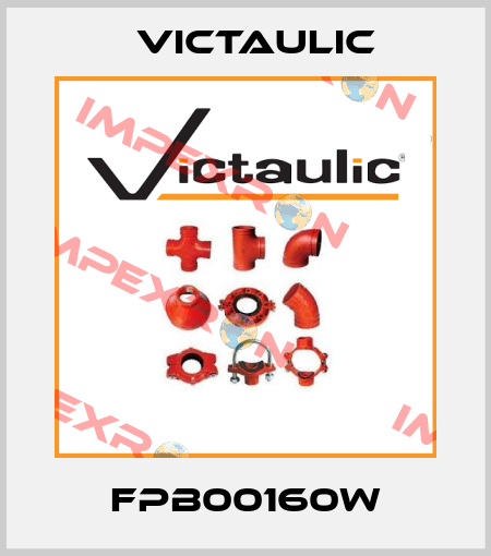 FPB00160W Victaulic