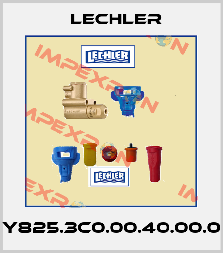 Y825.3C0.00.40.00.0 Lechler